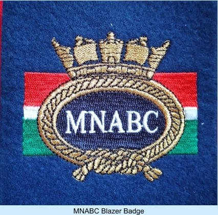 MNABC Blazer Badge