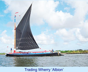Trading Wherry ‘Albion’