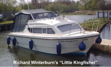 Richard Winterburn’s “Little Kingfisher”