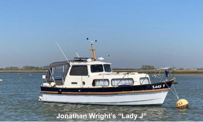 Jonathan Wright’s “Lady J”