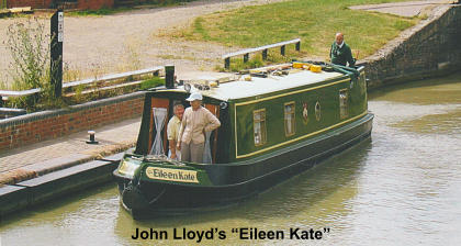 John Lloyd’s “Eileen Kate”