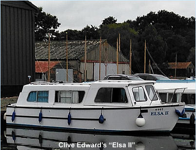 Clive Edward’s “Elsa II”