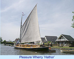 Pleasure Wherry ‘Hathor’