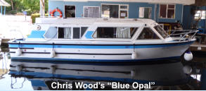 Chris Wood’s “Blue Opal”