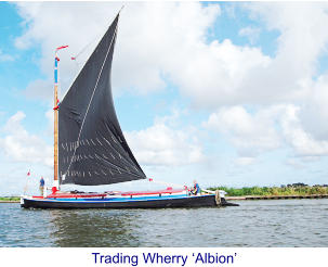 Trading Wherry ‘Albion’