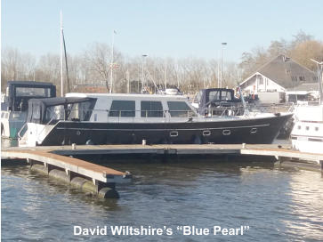 David Wiltshire’s “Blue Pearl”