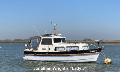 Jonathan Wright’s “Lady J”